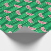 Watermelon Pattern  Wrapping Paper ラッピングペーパー (角)