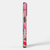 Watermelon Phone Case - Pink Summer Fruit Pattern Case-Mate iPhoneケース (裏面 / 右)