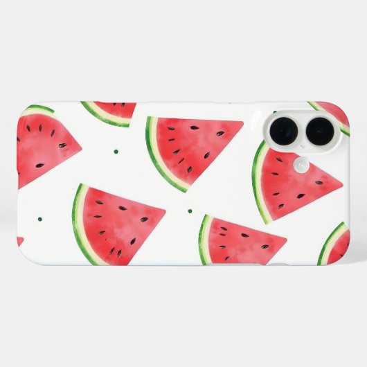 watermelon phonecase  Case-Mate iPhoneケース (裏面 (横))