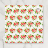 Watermelon Pomegranate Birthday Thank You フェイバータグ (裏面)