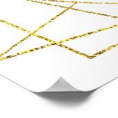 Watermelon Pomegranate Birthday Welcome ポスター (角)