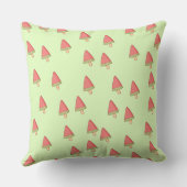 Watermelon Pop Furry Pillow クッション (裏面)