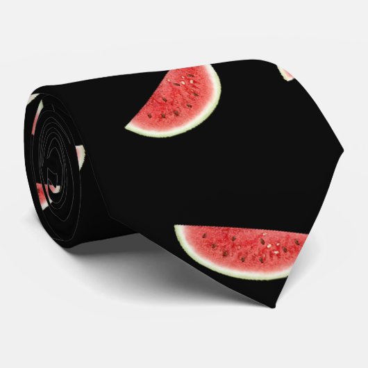Watermelon Print  ネクタイ (ロール)