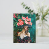 Watermelon Rose Fantasy Portrait シーズンポストカード (スタンド正面)