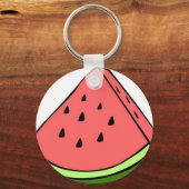 watermelon_simple.jpg キーホルダー (正面)