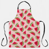 Watermelon Slice Pattern エプロン (正面)