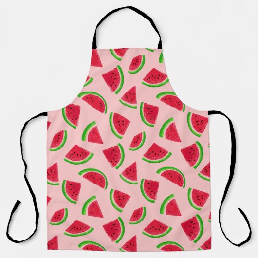 Watermelon Slice Pattern エプロン (正面)