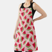 Watermelon Slice Pattern エプロン (インサイチュ)