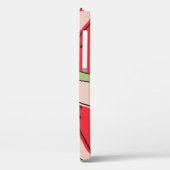 watermelon slices with pink background seamless pa Case-Mate iPhoneケース (裏面 / 左)