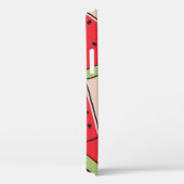 watermelon slices with pink background seamless pa Case-Mate iPhoneケース (裏面 / 右)