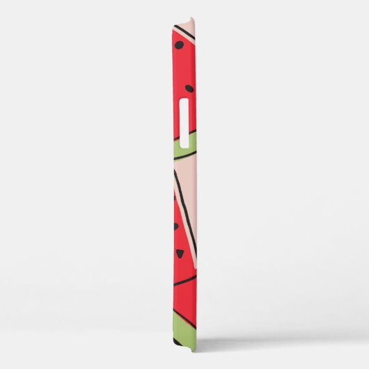 watermelon slices with pink background seamless pa Case-Mate iPhoneケース (裏面 / 右)