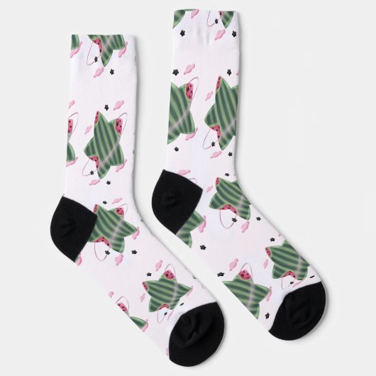 Watermelon Star Planet ソックス (右)