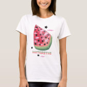 Watermelon star  tシャツ (正面)