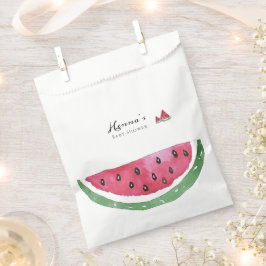 Watermelon Summer Baby Shower フェイバーバッグ
