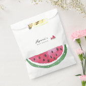 Watermelon Summer Baby Shower  フェイバーバッグ (封をした状態)