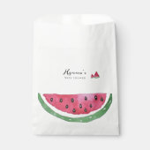 Watermelon Summer Baby Shower  フェイバーバッグ (正面)