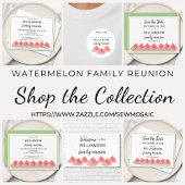 Watermelon Summer Family Reunion 招待状