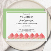 Watermelon Summer Family Reunion 招待状