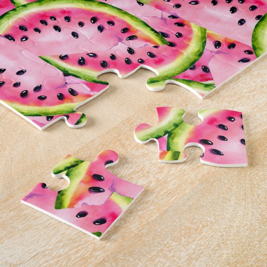 Watermelon Surprise Jigsaw Puzzle ジグソーパズル (側面)