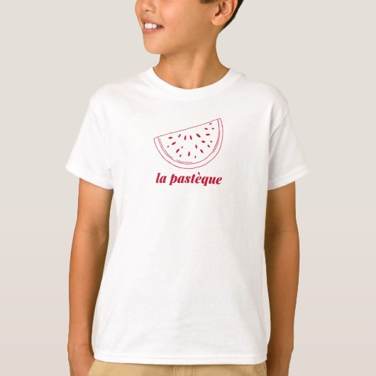 Watermelon tシャツ (正面)