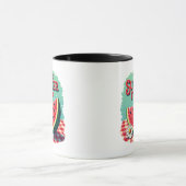 Watermelon Taste Summer Flavor Mug マグカップ (中央)