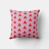Watermelon Throw Pillow クッション (裏面)
