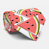 Watermelon tie two-sided ネクタイ (ロール)