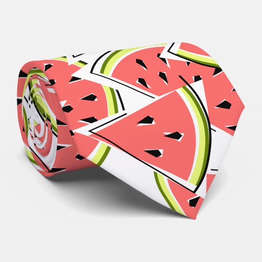 Watermelon tie two-sided ネクタイ (ロール)