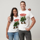 Watermelon Warrior – Cool Cartoon Baseball Sports Tシャツ (ユニセックス)