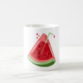 Watermelon Water  コーヒーマグカップ (中央)