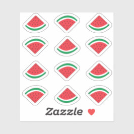 Watermelon Wedge Sticker Pack シール