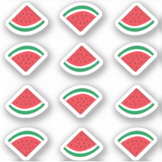 Watermelon Wedge Sticker Pack シール