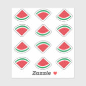 Watermelon Wedge Sticker Pack シール (シート)