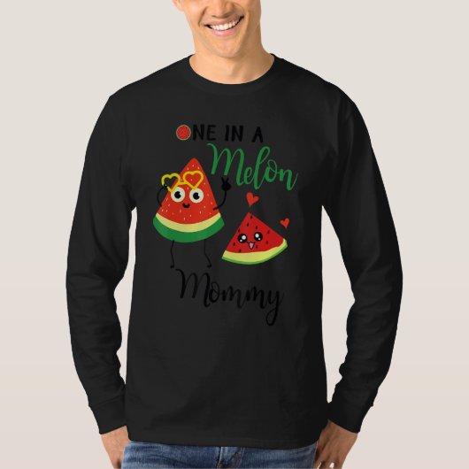 Watermelons Dancing Together Happy Day One In A Me Tシャツ (正面)
