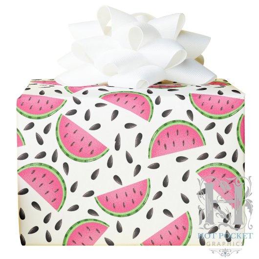 Watermelons Wrapping Paper ラッピングペーパー