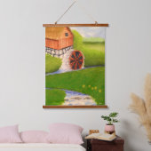 Watermill 吊り下げ型タペストリー (寝室)