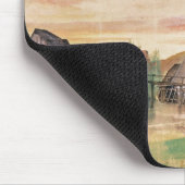 Watermill 1495-97年 マウスパッド (コーナー)