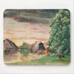 Watermill 1495-97年 マウスパッド