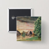 Watermill 1495-97年 缶バッジ (正面&裏面)