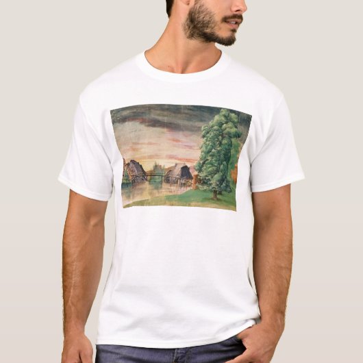 Watermill 1495-97年 tシャツ (正面)