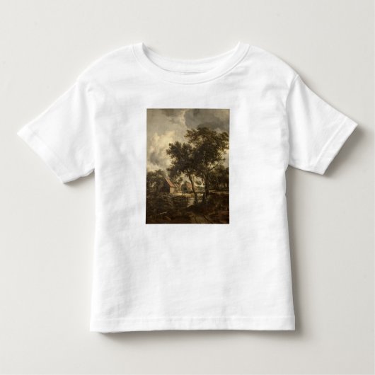 Watermill、c.1660 トドラーTシャツ (正面)