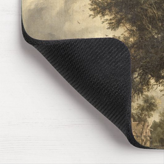 Watermill、c.1660 マウスパッド (コーナー)