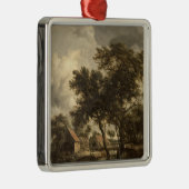 Watermill、c.1660 メタルオーナメント (右)