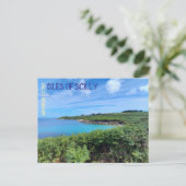 Watermill Cove - St. Mary's - Isles Of Scilly ポストカード (スタンド正面)