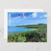 Watermill Cove - St. Mary's - Isles Of Scilly ポストカード (正面/裏面)