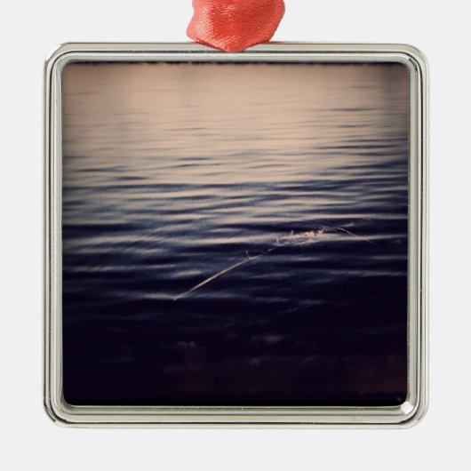 WaterPeaceのオーナメント2 メタルオーナメント (正面)