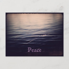 WaterPeace 1つの郵便はがき1 ポストカード