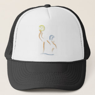 Waterpoloの帽子 キャップ
