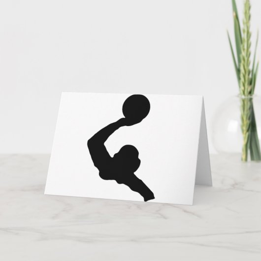 waterpolo カード (正面)