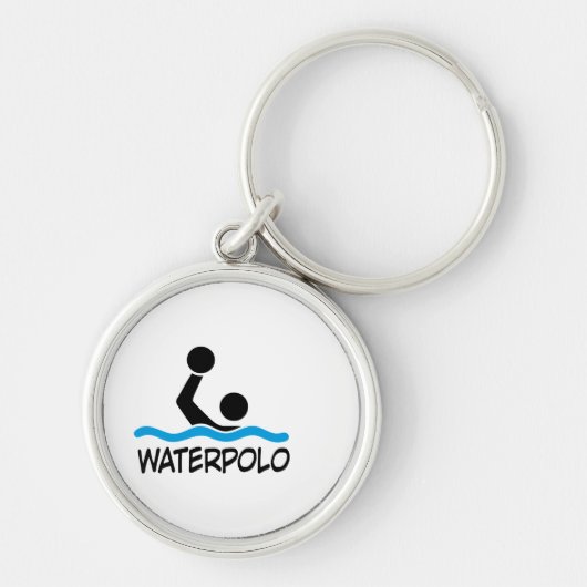 waterpolo キーホルダー (正面)